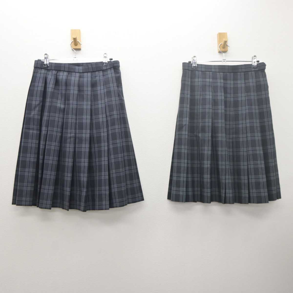 【中古】東京都 府中東高等学校 女子制服 4点 (ブレザー・スカート) sf061447