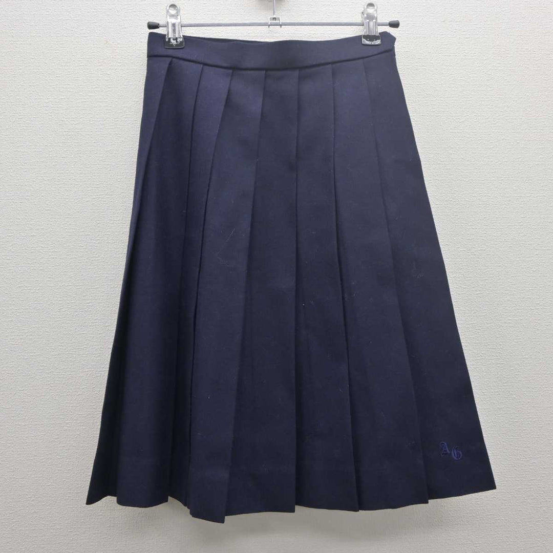 中古】愛知県 安城学園高等学校 女子制服 2点 (ブレザー・スカート) sf061448 | 中古制服通販パレイド