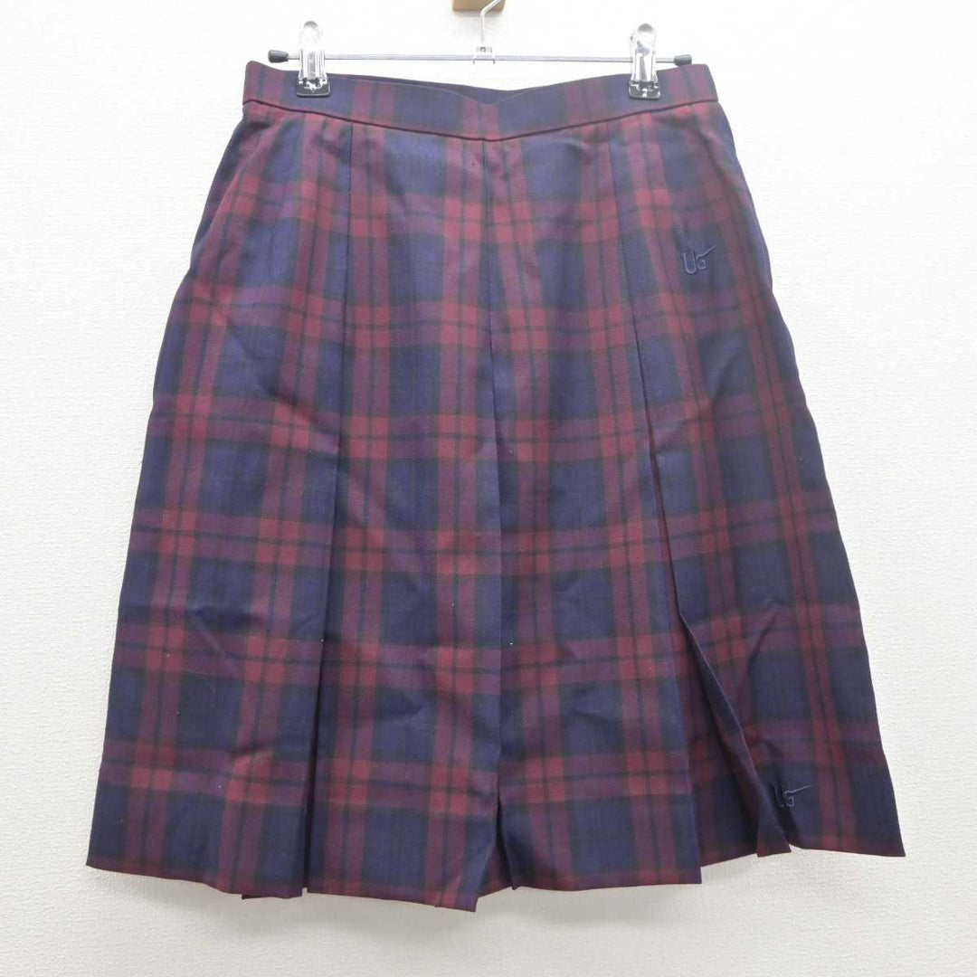 【中古】埼玉県 浦和学院高等学校 女子制服 5点 (ブレザー・ニット・シャツ・スカート) sf061450 | 中古制服通販パレイド