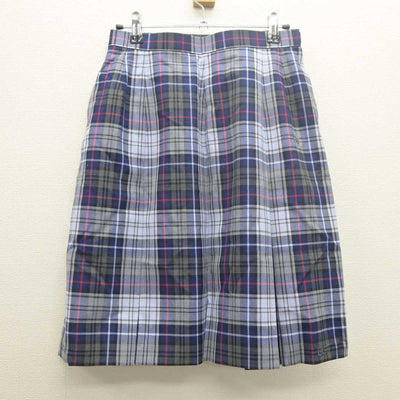 【中古】埼玉県 浦和学院高等学校 女子制服 3点 (ニットベスト・シャツ・スカート) sf061451