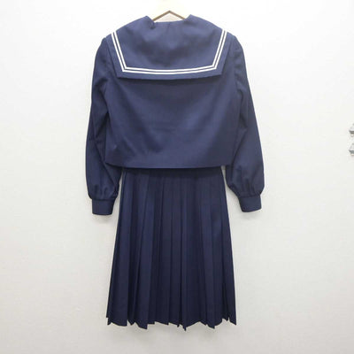 【中古】愛知県 横須賀高等学校 女子制服 2点 (セーラー服・スカート) sf061455