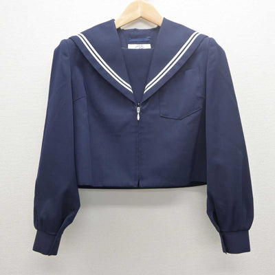 【中古】愛知県 横須賀高等学校 女子制服 2点 (セーラー服・スカート) sf061455