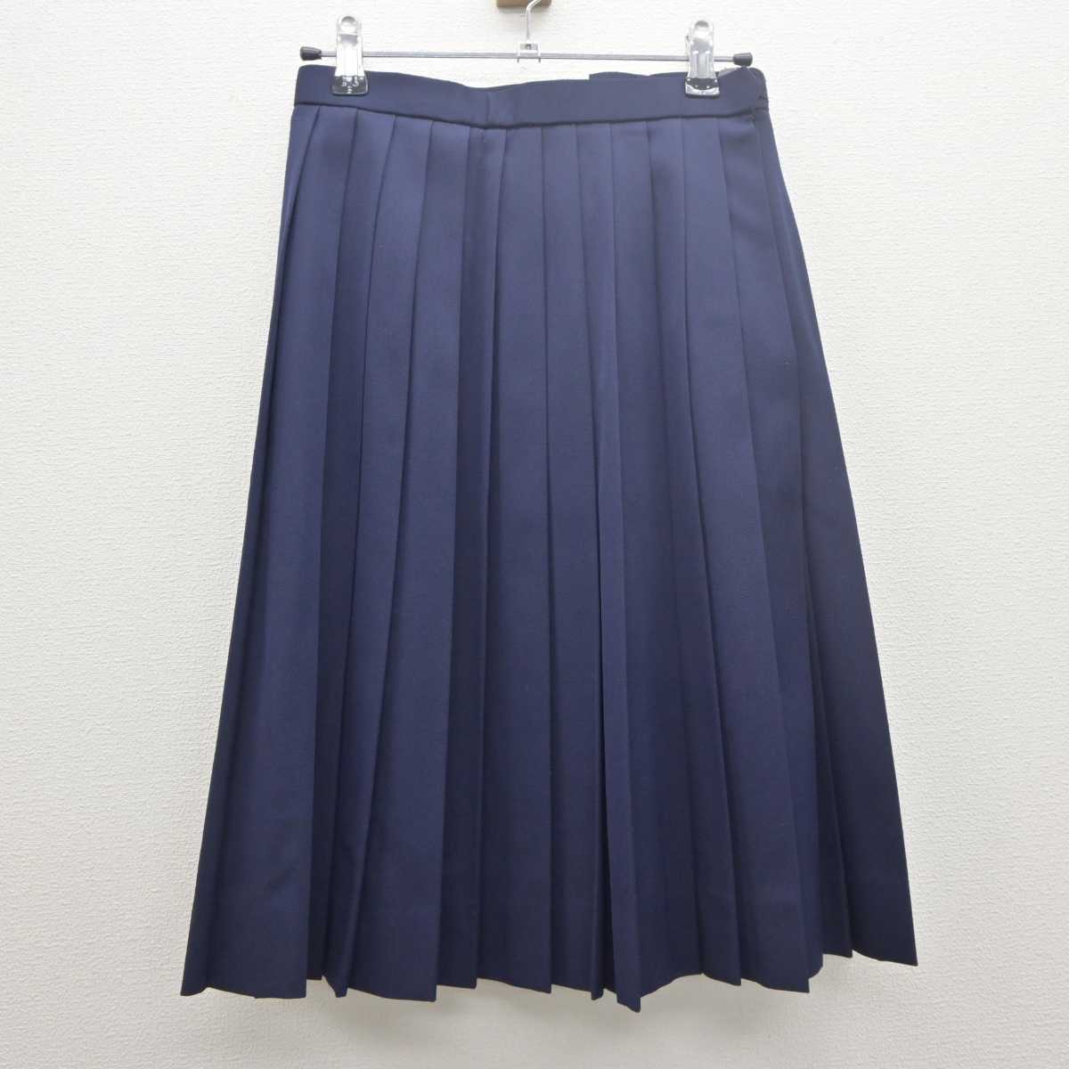 【中古】愛知県 横須賀高等学校 女子制服 2点 (セーラー服・スカート) sf061455