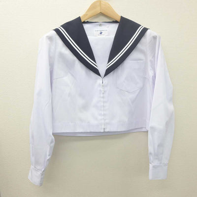 【中古】愛知県 横須賀高等学校 女子制服 2点 (セーラー服・スカート) sf061456