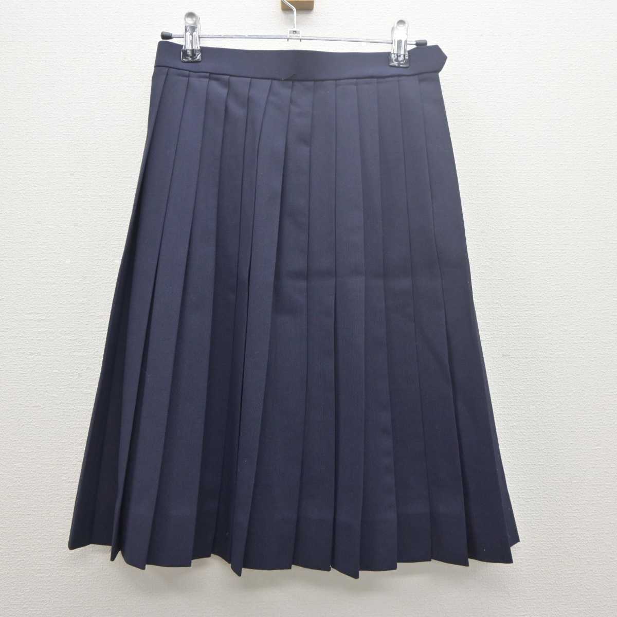 【中古】愛知県 横須賀高等学校 女子制服 2点 (セーラー服・スカート) sf061456