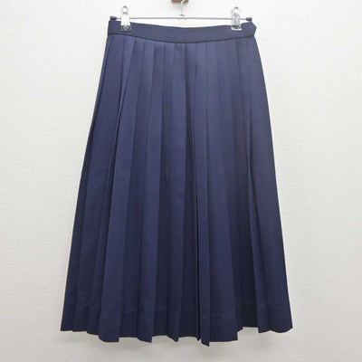 【中古】愛知県 八幡中学校 女子制服 3点 (セーラー服・スカート) sf061457