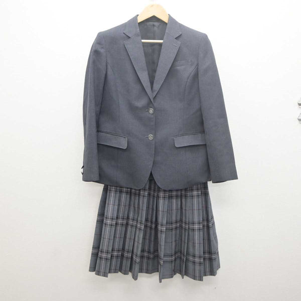 【中古】東京都 東村山高等学校 女子制服 3点 (ブレザー・スカート) sf061459 | 中古制服通販パレイド