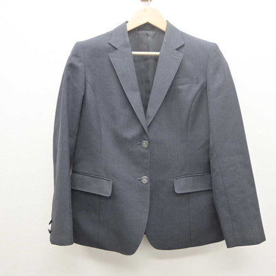 【中古】東京都 東村山高等学校 女子制服 3点 (ブレザー・スカート) sf061459