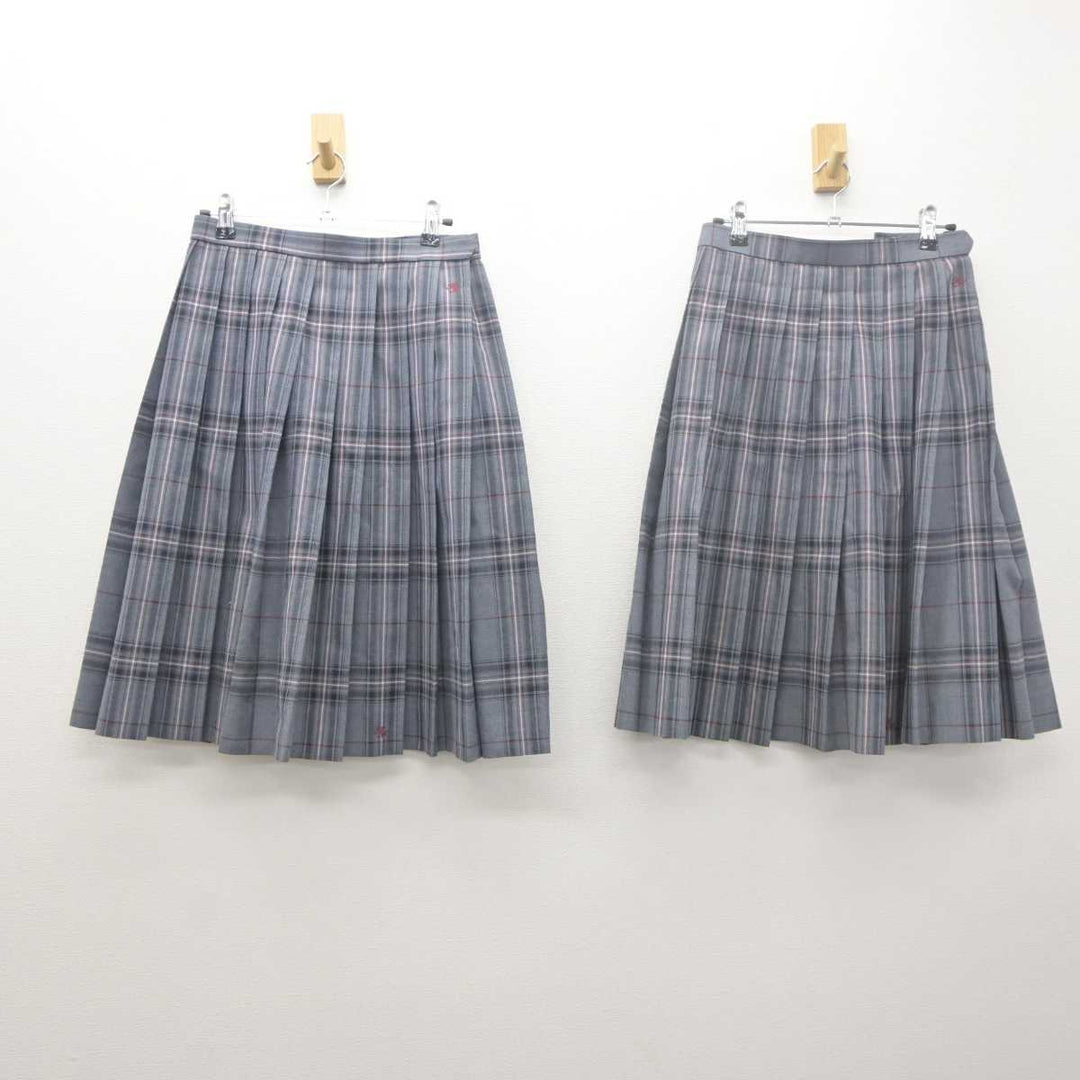 中古】東京都 東村山高等学校 女子制服 3点 (ブレザー・スカート) sf061459 | 中古制服通販パレイド