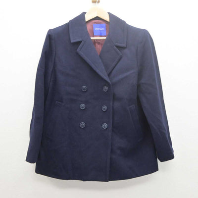 【中古】岡山県 津山高等学校 女子制服 1点 (コート) sf061462