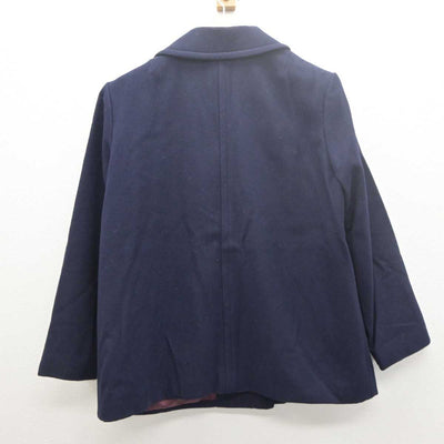 【中古】岡山県 津山高等学校 女子制服 1点 (コート) sf061462