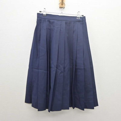 【中古】神奈川県 荻野中学校 女子制服 3点 (ブレザー・シャツ・スカート) sf061466