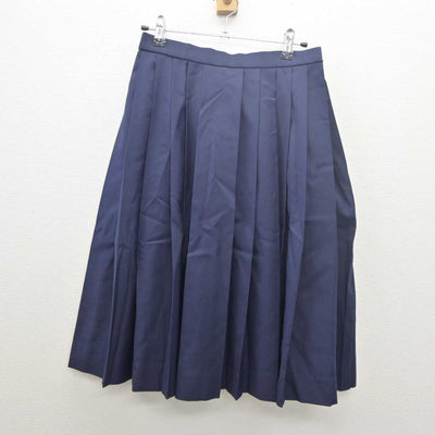 【中古】神奈川県 荻野中学校 女子制服 2点 (シャツ・スカート) sf061467