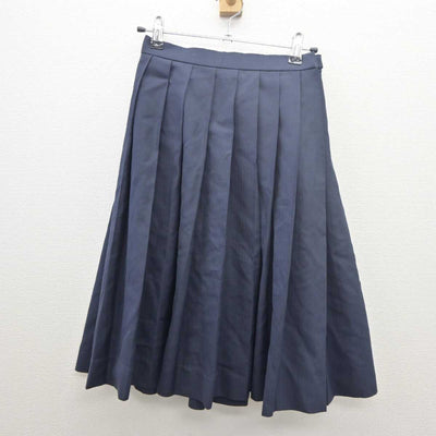 【中古】大阪府 開明高等学校/旧制服 女子制服 3点 (シャツ・ニット・スカート) sf061472