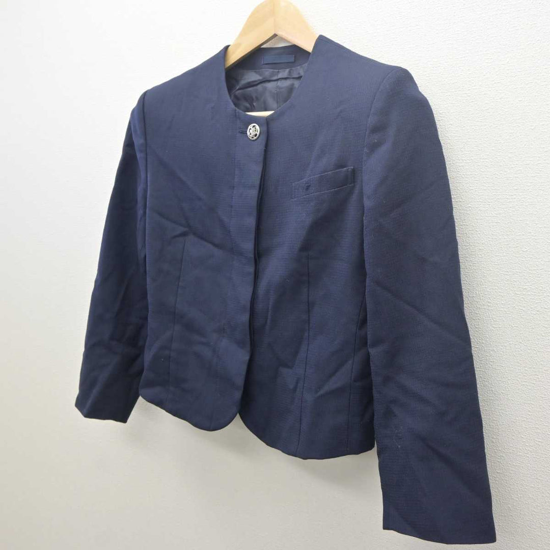 中古】大阪府 開明高等学校/旧制服 女子制服 1点 (ブレザー) sf061473
