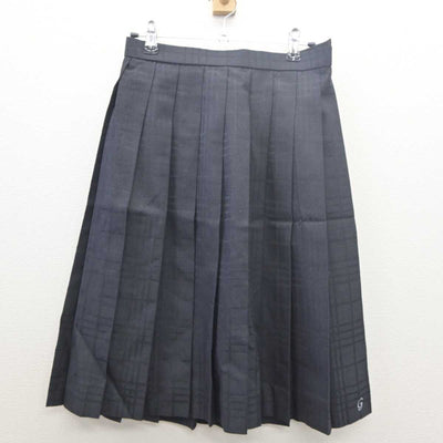 【中古】大阪府 大阪暁光高等学校 女子制服 5点 (ブレザー・シャツ・ニット・スカート) sf061476