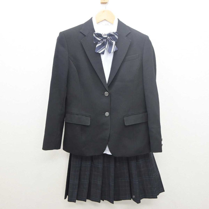 レア☆制服 中古制服】東京都 飛鳥未来高等学校 女子制服 4点（ブレザー