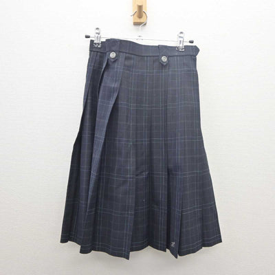 【中古】京都府 東宇治高等学校 女子制服 3点 (シャツ・スカート) sf061484