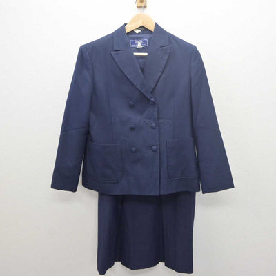 【中古】東京都 練馬東中学校 女子制服 3点 (ブレザー・ベスト・スカート) sf061486