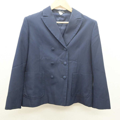 【中古】東京都 練馬東中学校 女子制服 3点 (ブレザー・ベスト・スカート) sf061486