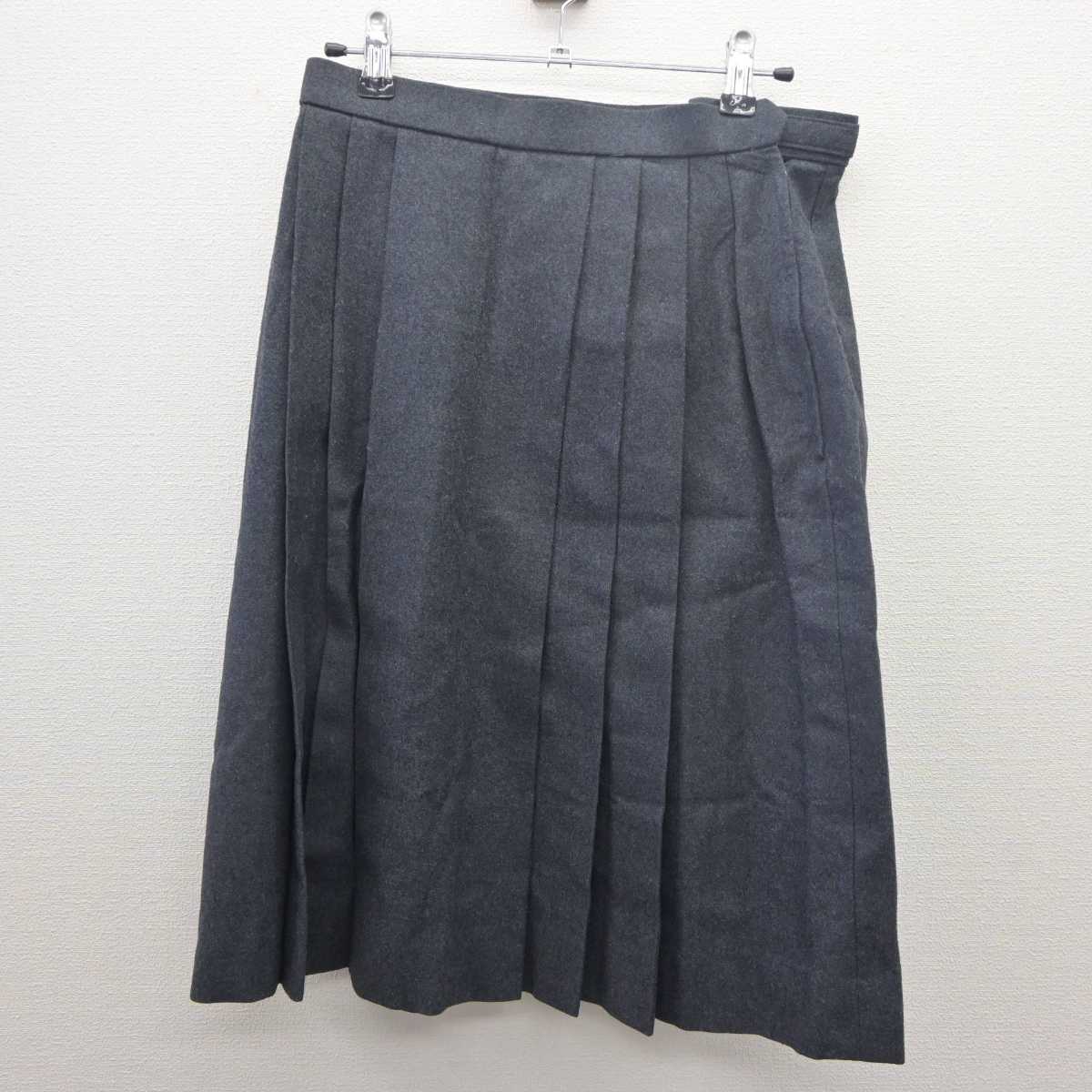 【中古】東京都 淑徳高等学校 女子制服 3点 (ブレザー・スカート) sf061487