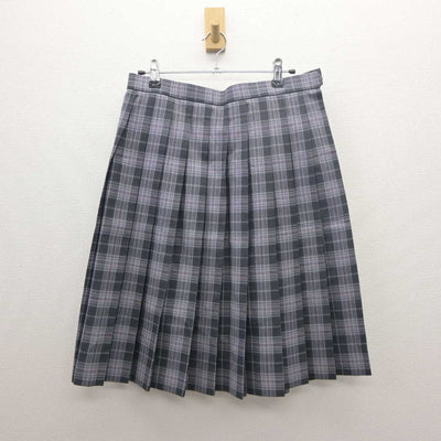 【中古】東京都 淑徳高等学校 女子制服 3点 (ニット・スカート) sf061488