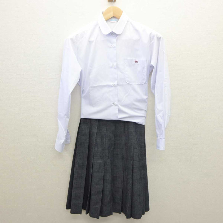 【中古】愛知県 三好高等学校 女子制服 4点 (ブレザー・シャツ・スカート) sf061492 | 中古制服通販パレイド