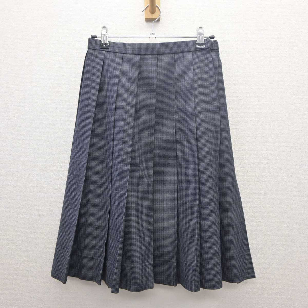 【中古】愛知県 三好高等学校 女子制服 4点 (ブレザー・シャツ・スカート) sf061492