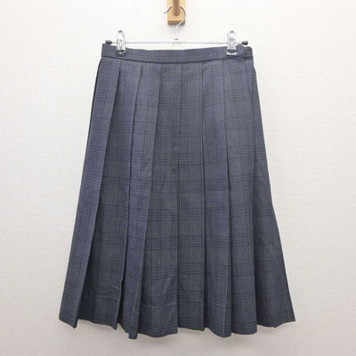 【中古】愛知県 三好高等学校 女子制服 4点 (ブレザー・シャツ・スカート) sf061492