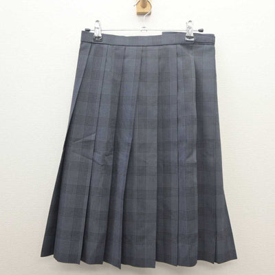 【中古】愛知県 三好高等学校 女子制服 1点 (スカート) sf061493