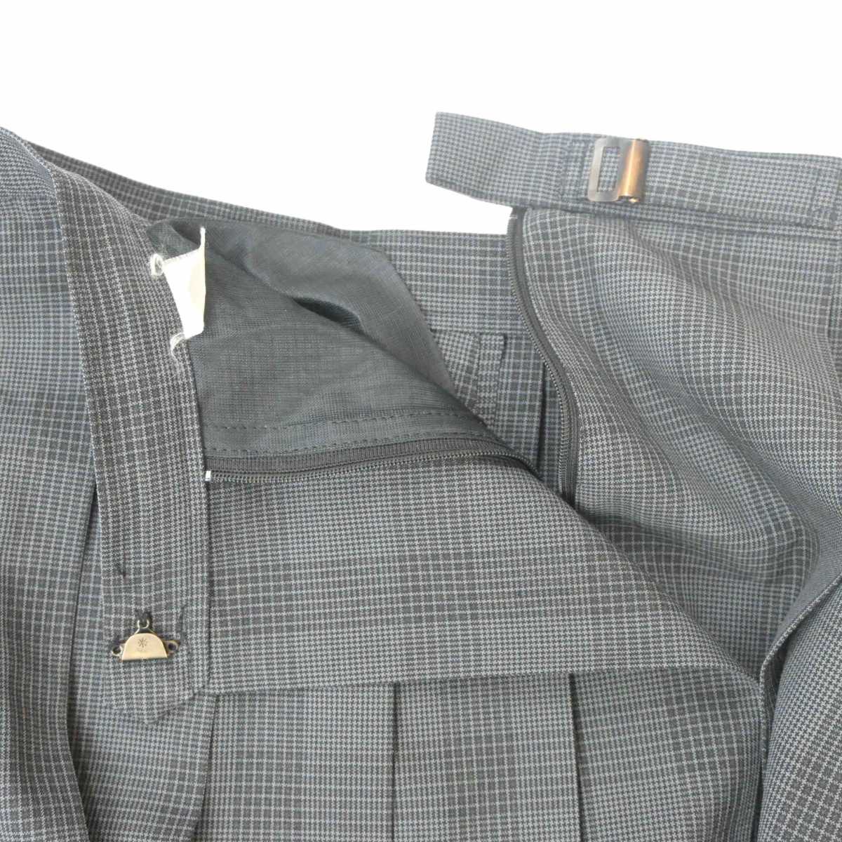 【中古】愛知県 三好高等学校 女子制服 1点 (スカート) sf061493