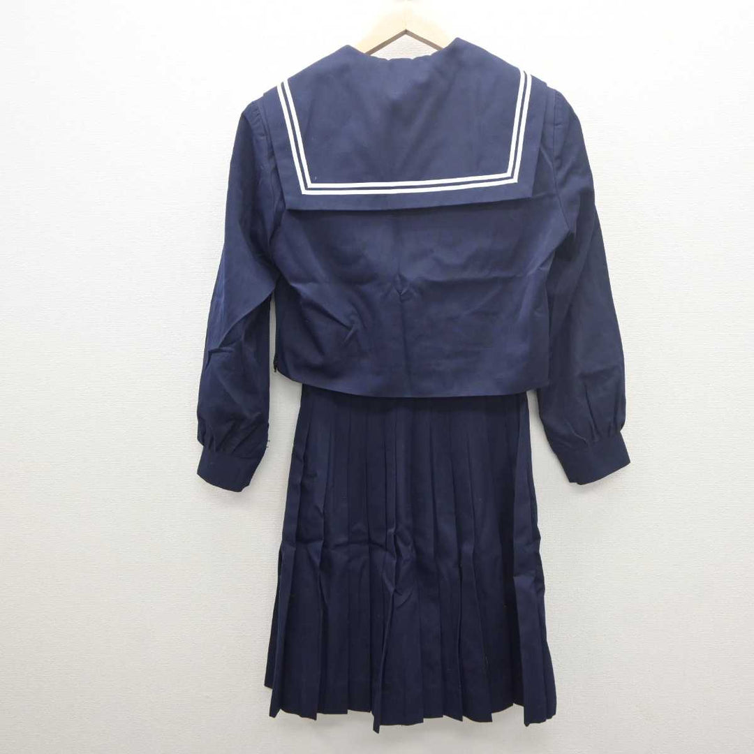 【中古】愛知県 三好中学校 女子制服 3点 (セーラー服・スカート) sf061494 | 中古制服通販パレイド