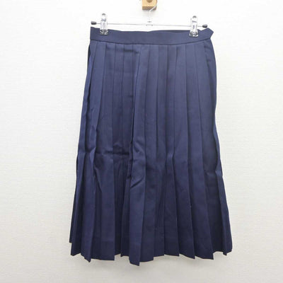 【中古】愛知県 三好中学校 女子制服 3点 (セーラー服・スカート) sf061494