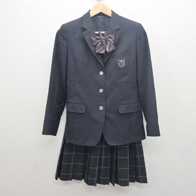 【中古】埼玉県 聖望学園高等学校 女子制服 3点 (ブレザー・スカート) sf061495