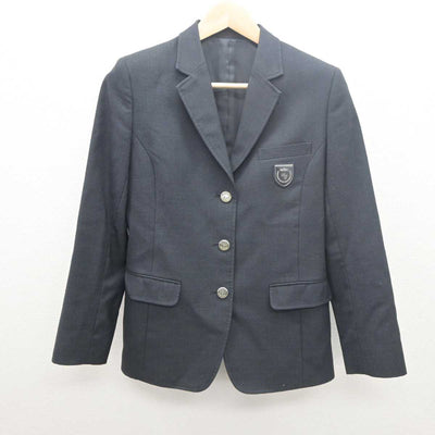 【中古】埼玉県 聖望学園高等学校 女子制服 3点 (ブレザー・スカート) sf061495