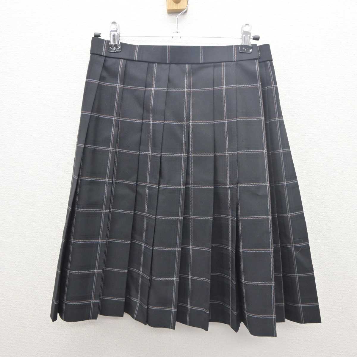 【中古】埼玉県 聖望学園高等学校 女子制服 3点 (ブレザー・スカート) sf061495