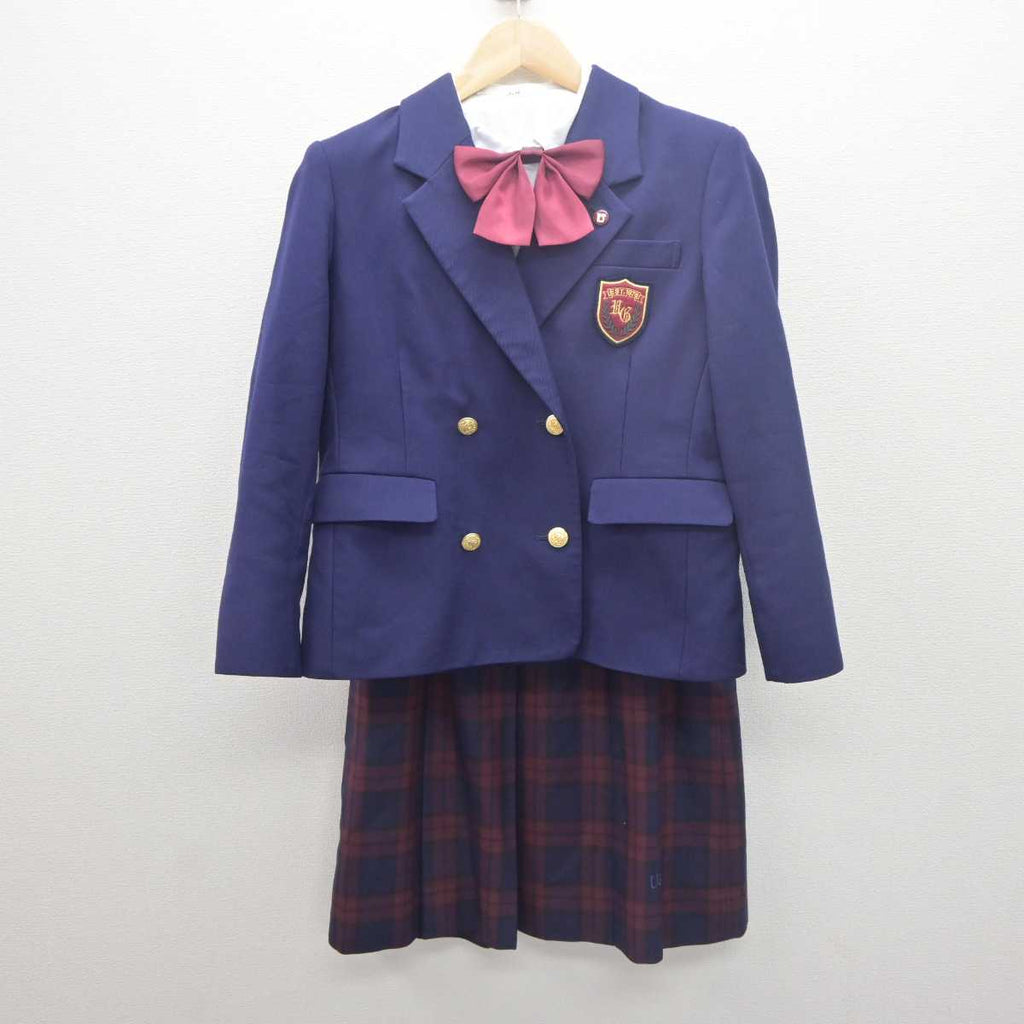 S)U522 (中古) 埼玉県 細田学園高校 (旧制服) 7点セット