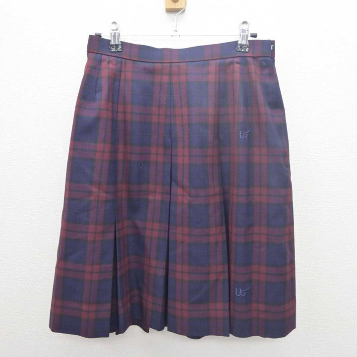 【中古】埼玉県 浦和学院高等学校 女子制服 6点 (ブレザー・ニット・シャツ・スカート) sf061497 | 中古制服通販パレイド