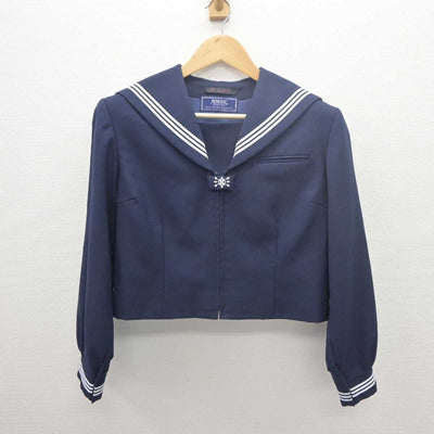 【中古】埼玉県 三郷市立北中学校 女子制服 2点 (セーラー服・ジャンパースカート) sf061503