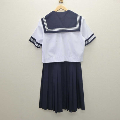 【中古】埼玉県 三郷市立北中学校 女子制服 2点 (セーラー服・スカート) sf061504