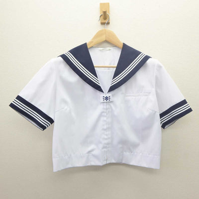 【中古】埼玉県 三郷市立北中学校 女子制服 2点 (セーラー服・スカート) sf061504