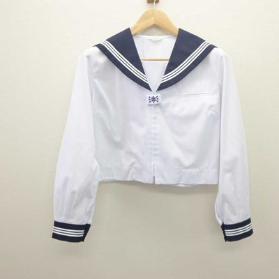 【中古】埼玉県 三郷市立北中学校 女子制服 1点 (セーラー服) sf061505