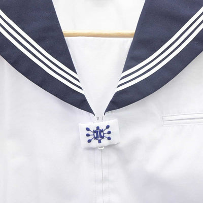 【中古】埼玉県 三郷市立北中学校 女子制服 1点 (セーラー服) sf061505