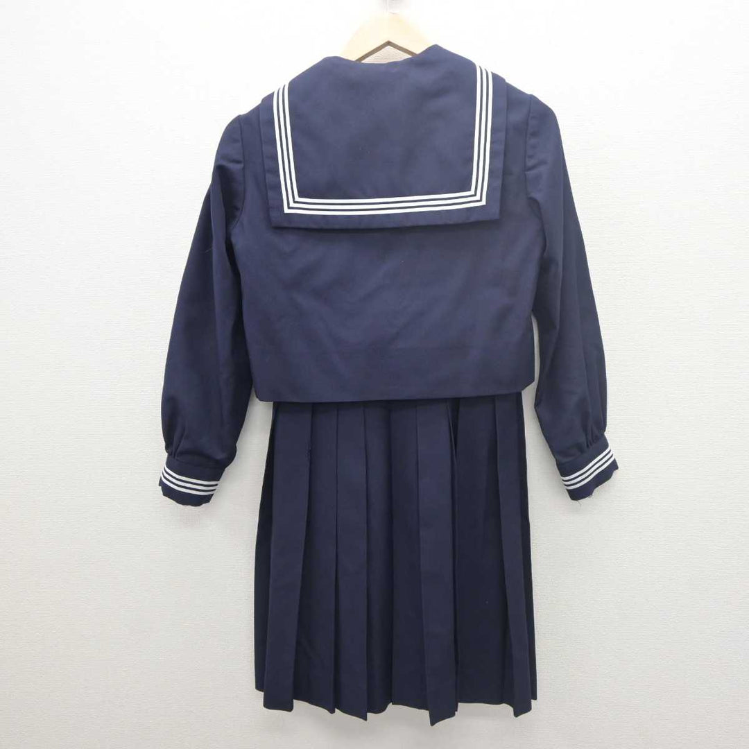 【中古】神奈川県 鎌倉女学院高等学校 女子制服 3点 (セーラー服・スカート) sf061514 | 中古制服通販パレイド