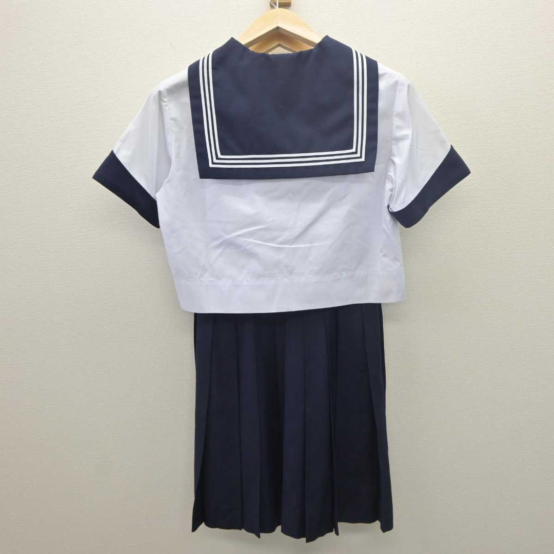 【中古】神奈川県 鎌倉女学院高等学校 女子制服 2点 (セーラー服・スカート) sf061515 | 中古制服通販パレイド