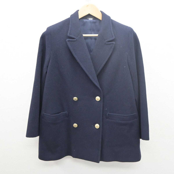 【中古】神奈川県 鎌倉女学院高等学校 女子制服 1点 (コート) sf061516