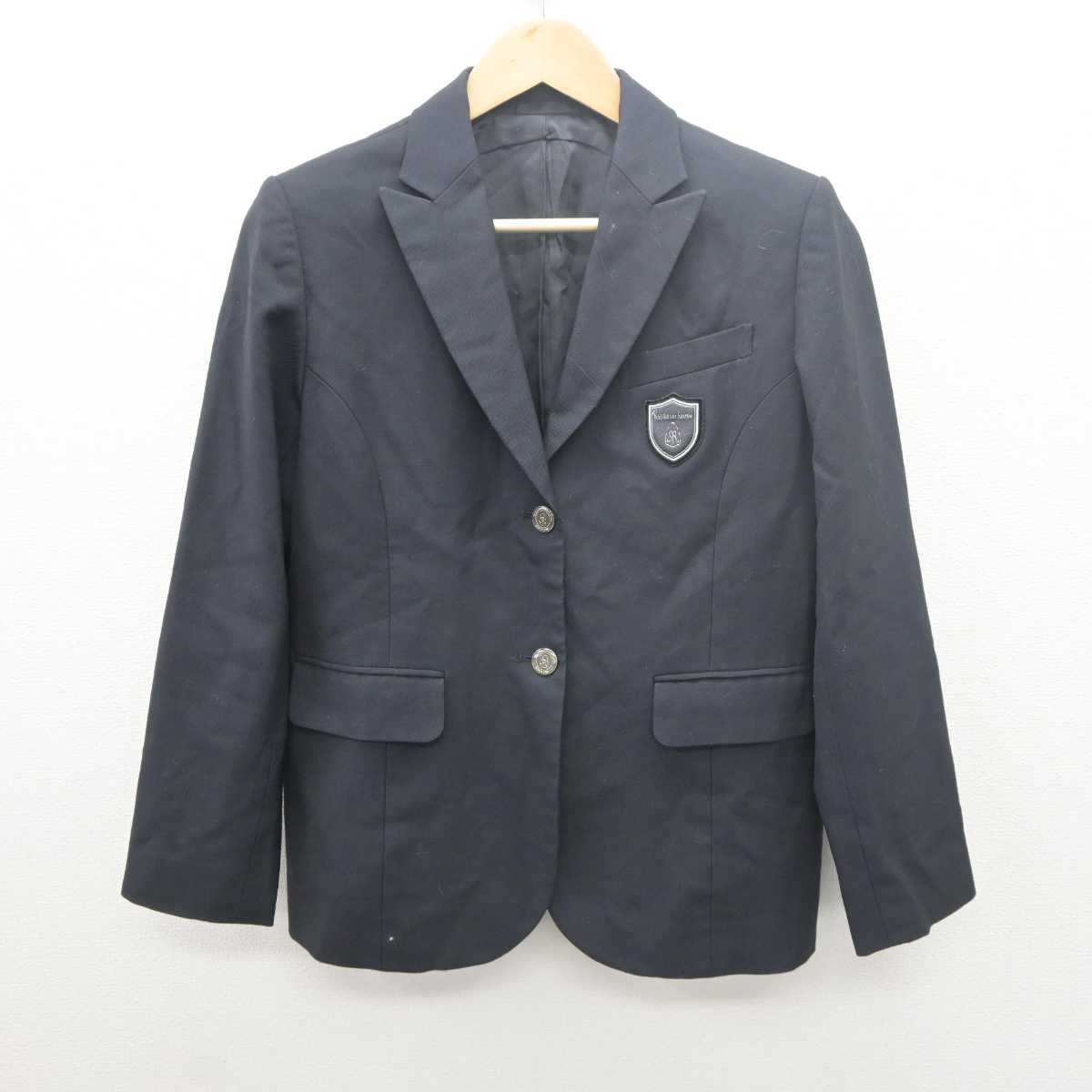 【中古】神奈川県 横浜翠陵高等学校 女子制服 2点 (ブレザー・スカート) sf061519