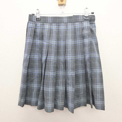 【中古】神奈川県 横浜翠陵高等学校 女子制服 2点 (スカート) sf061520