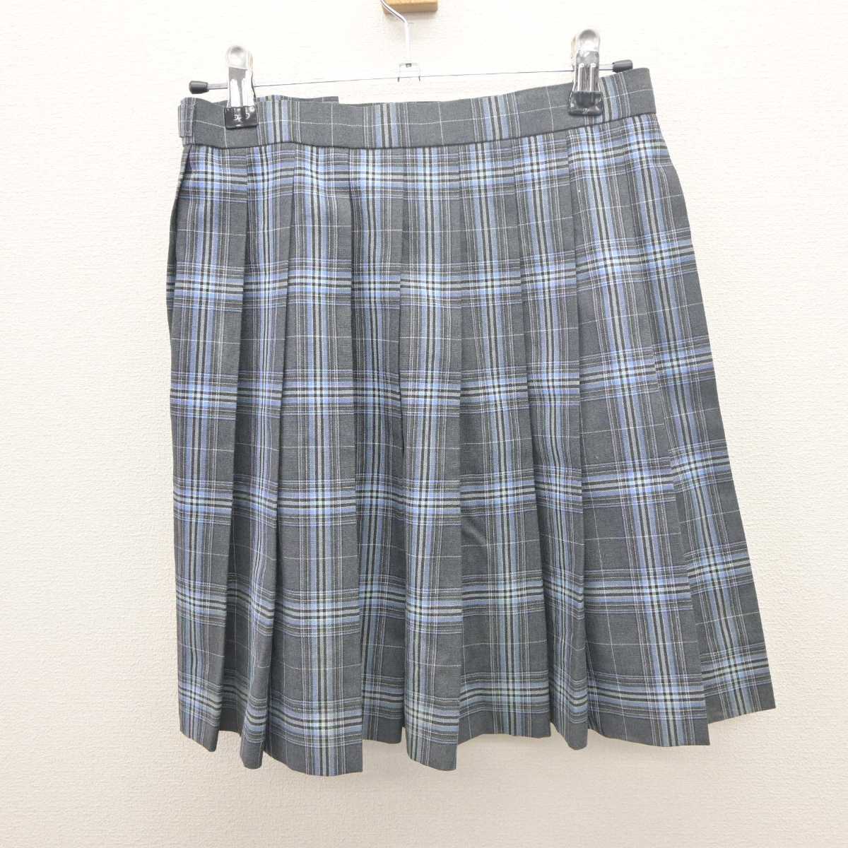 【中古】神奈川県 横浜翠陵高等学校 女子制服 2点 (スカート) sf061520