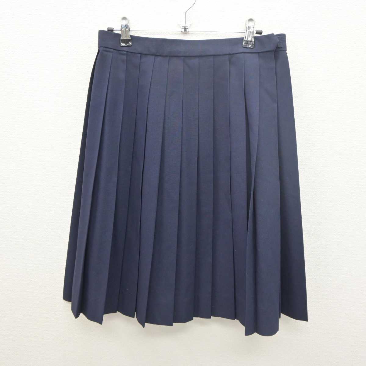 【中古】愛知県 横須賀高等学校 女子制服 2点 (スカート) sf061521